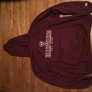 Harvard Men’s Champion XXL hooded sweatshirt